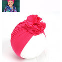 Kids Flower Newborn Baby Cap