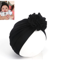 Kids Flower Newborn Baby Cap