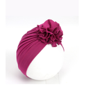 Kids Flower Newborn Baby Cap