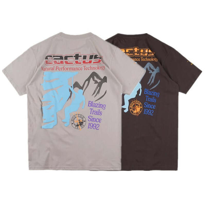 Short-Sleeved T-Shirt Trend Loose And Fashionable
