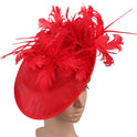 Ladies Feather Hat