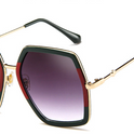Fashionable Polygonal Sunglasses