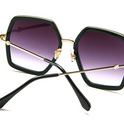 Fashionable Polygonal Sunglasses