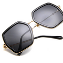 Fashionable Polygonal Sunglasses