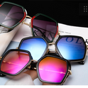 Fashionable Polygonal Sunglasses
