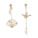 Asymmetrical Earrings