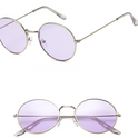 Korean round jelly sunglasses
