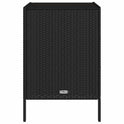 Garden Cabinet 55x Poly Rattan