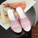 Bling Wedges Slippers