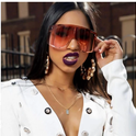 Trending wide Sunglasses