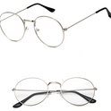 Korean round jelly sunglasses