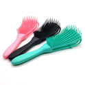 Anti-static massage comb