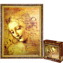 Art puzzle for adults