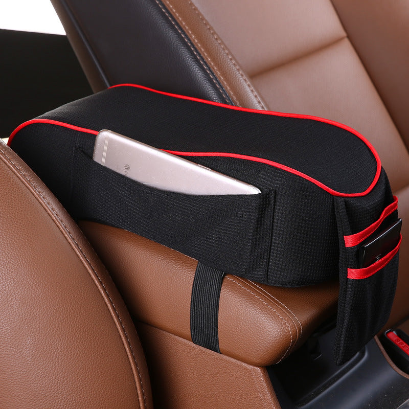 Car  armrest box pad