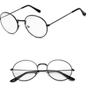 Korean round jelly sunglasses
