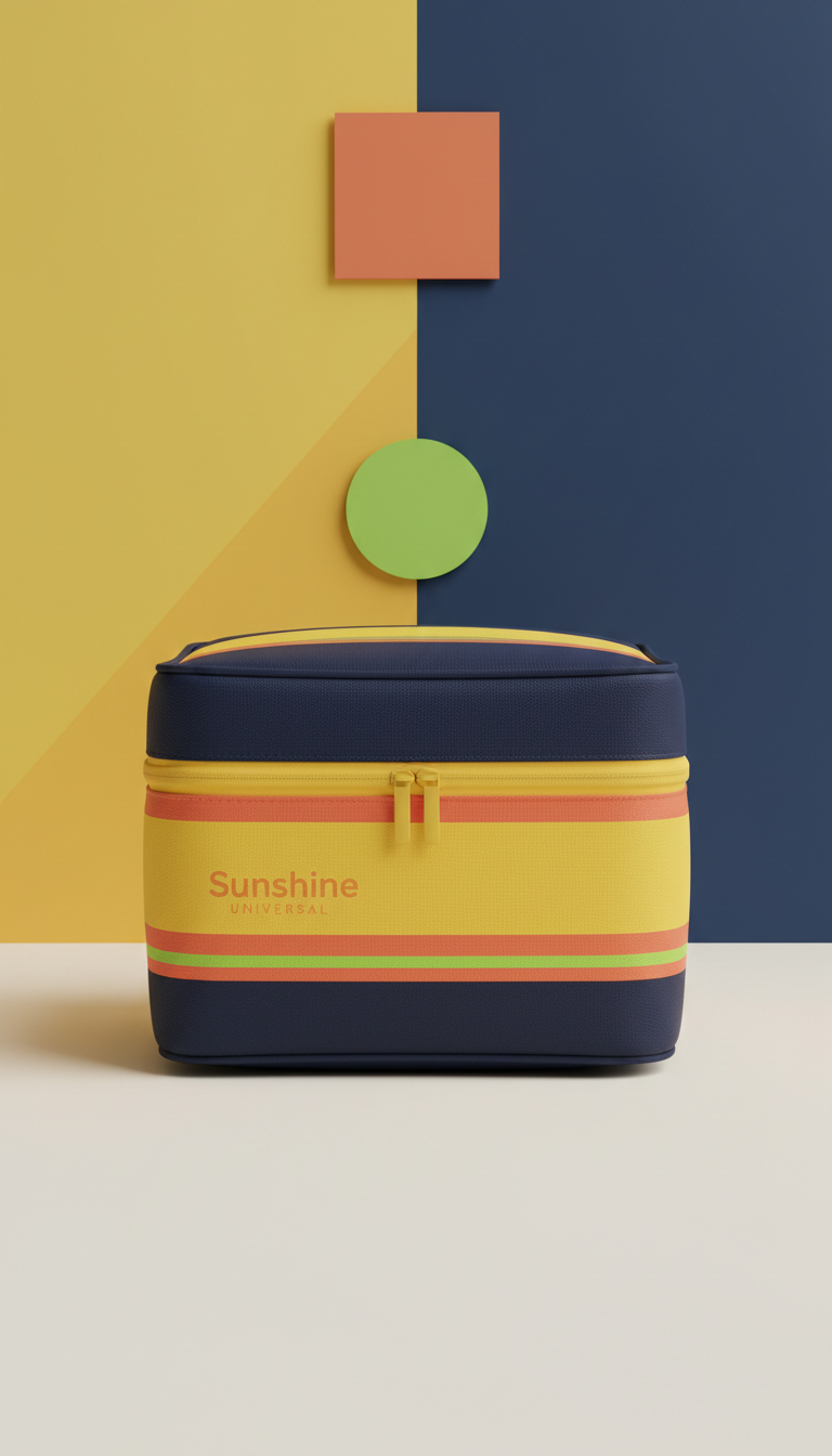 Insulated Lunchbox with Easy-Clean Liner