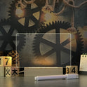Creative LED Note Board Night Light | USB Message Board with Pen — Holiday Gift