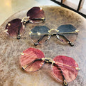 Women Polygonal Sunglasses