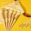 13 PCs Leaf Makeup Brushes