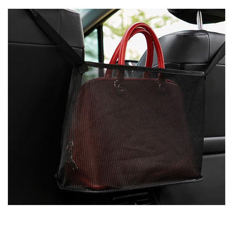 Car Net Pocket Seat Storage