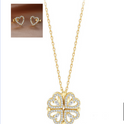 Zircon Clavicle Chain