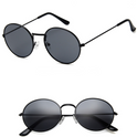 Korean round jelly sunglasses