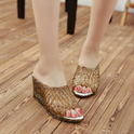 Bling Wedges Slippers