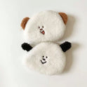Plush Puppy purse Document Bag