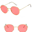Korean round jelly sunglasses