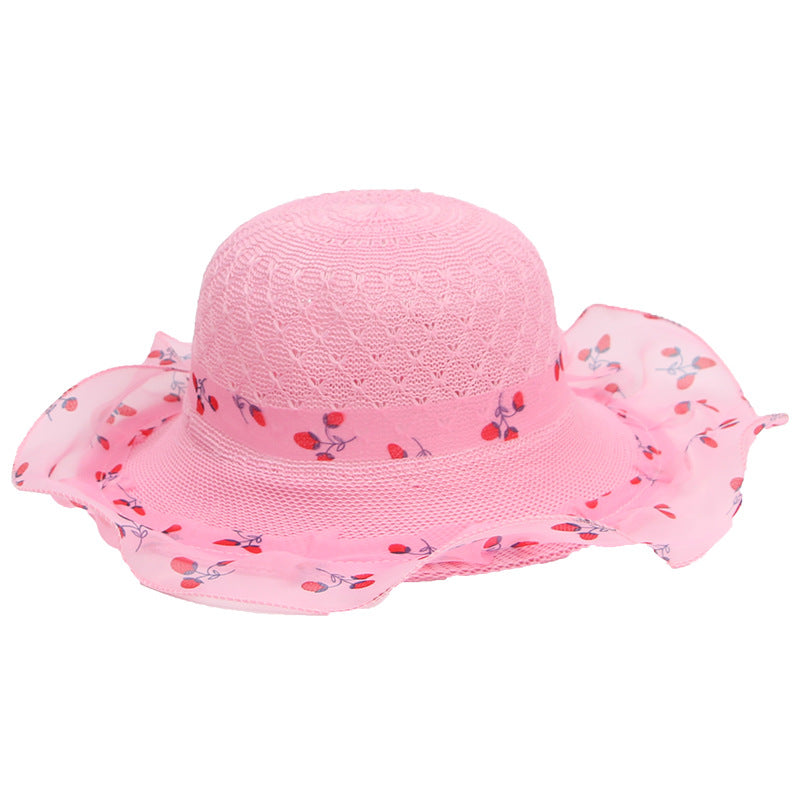 Princess straw hat