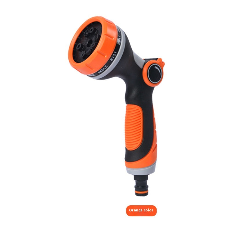 Garden Flower Watering Gun | Multi-Function Hose Spray Nozzle — Garden Watering Tool
