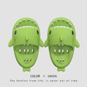 Shark Slippers Shower Shoes