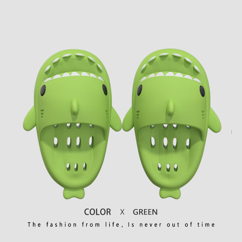 Shark Slippers Shower Shoes