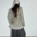 Artists Deconstructed Fringed Raw-edged Chanel-style Jacket