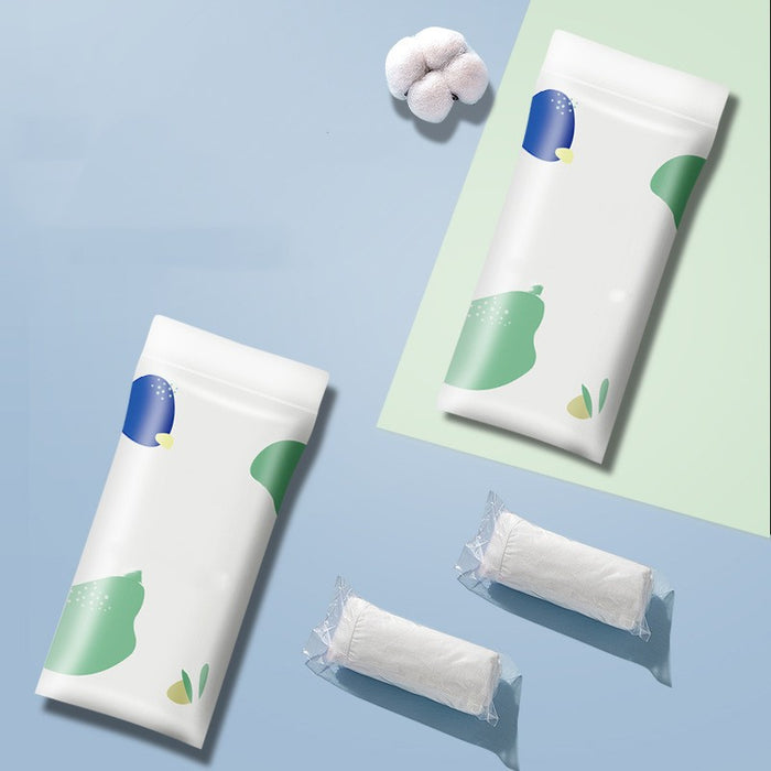 Disposable Pure Cotton Maternity Underwear | Travel & Hospital Panties for Women — 5 Pack, M–XXXL
