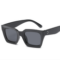 flat lens polygonal sunglasses