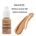 Matte Concealer Foundation Cream