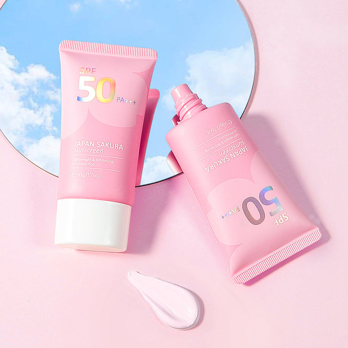 Moisturizing Whitening Sunscreen Cream | SPF Protection for All Skin Types