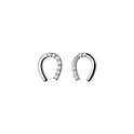Diamond earrings
