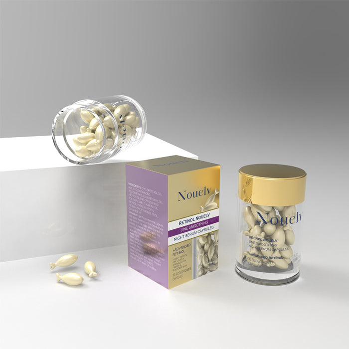 Retinol Facial Capsules 10.5ml | Anti-Ageing Firming Moisturizer — SUNSHINE.124