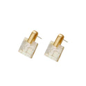 Mosaic Shell Earrings