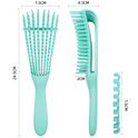 Anti-static massage comb