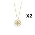 Zircon Clavicle Chain