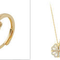 Zircon Clavicle Chain