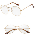 Korean round jelly sunglasses