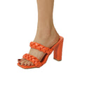 Thick Heeled Sandals