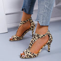 Back Zipper Outdoor Sandals