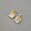 Mosaic Shell Earrings