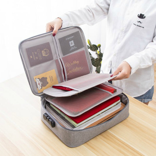 Document Storage Bag