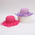 Princess straw hat